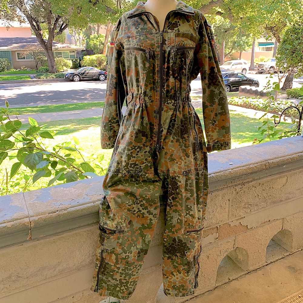 Authentic Nigerian Army Jumpsuit